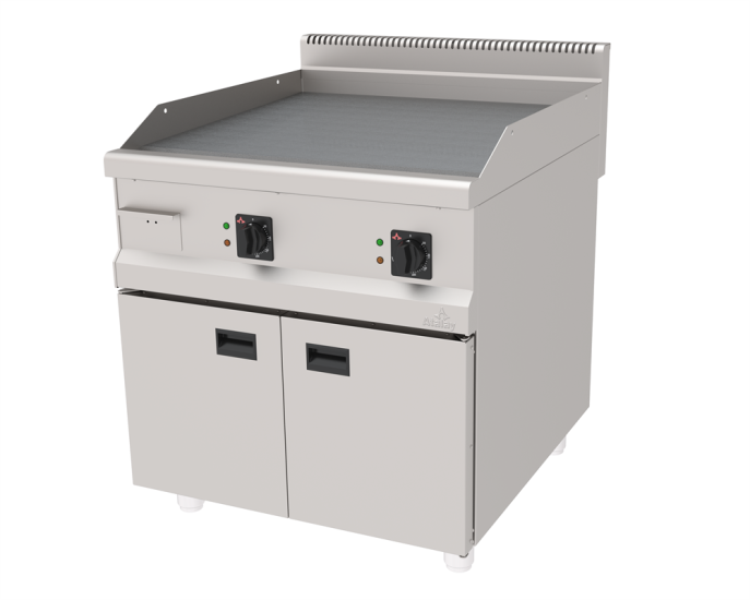Atalay Elektrikli Izgara Yarı Oluklu Yarı Düz Yüzey Alt Dolaplı 80x90x85 AEI-890-ND (AEI-890-ND)