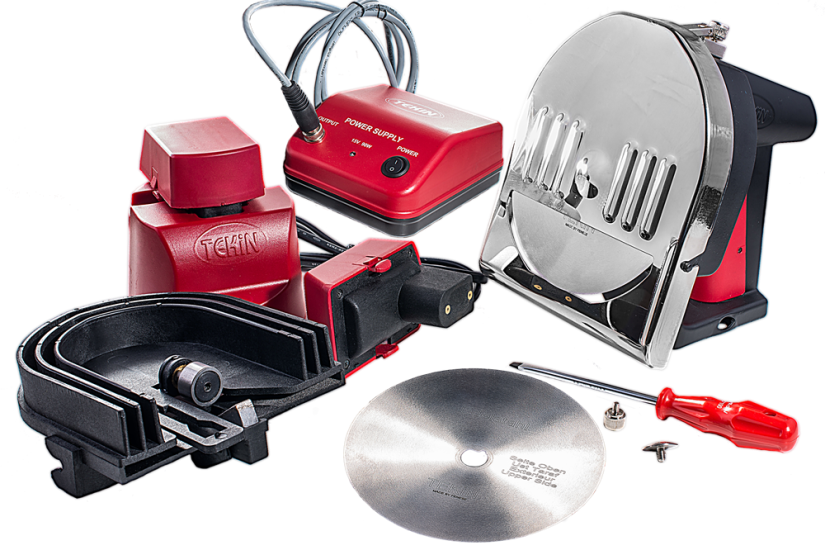 Atalay Elektrikli Şarjlı Döner Kesme Makinesi Komple Set T-4 (T-4 Set)