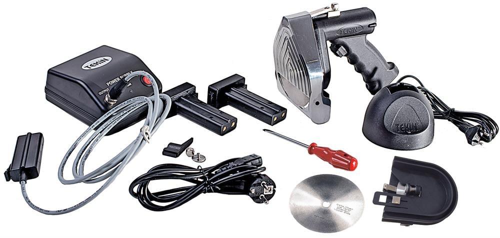 Atalay Elektrikli Şarjlı Döner Kesme Makinesi Komple Set T-3 (T-3 Set)