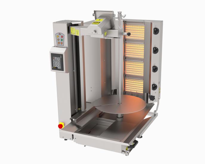 Atalay 4 Gözlü Döner Robotu Gazlı Compact ADR-C1-4G (ADR-C1-4G)