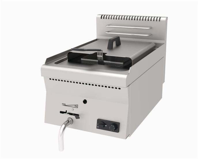 Atalay Gazlı Fritöz 11 Litre 40x60x30 cm E AGF-460 (E AGF-460)