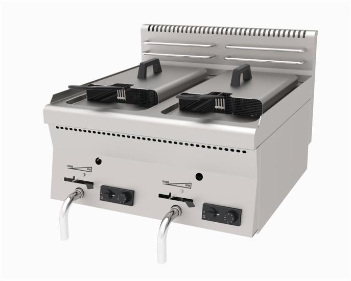 Atalay Gazlı Fritöz 16 Litre 60x60x30 cm E AGF-660 (E AGF-660)