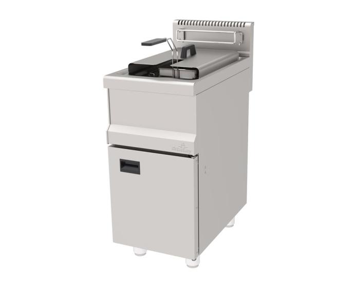Atalay 22 Litre Gazlı Fritöz 40x70x85 cm AGF-470 (AGF-470)