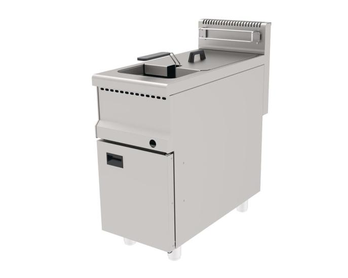 Atalay Gazlı Fritöz 30 Litre Alt Dolaplı 40x90x85 AGF-490 (AGF-490)