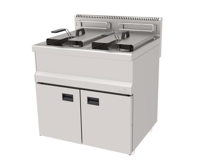 Atalay 44 Litre Gazlı Fritöz 80x70x85 cm AGF-870 (AGF-870)