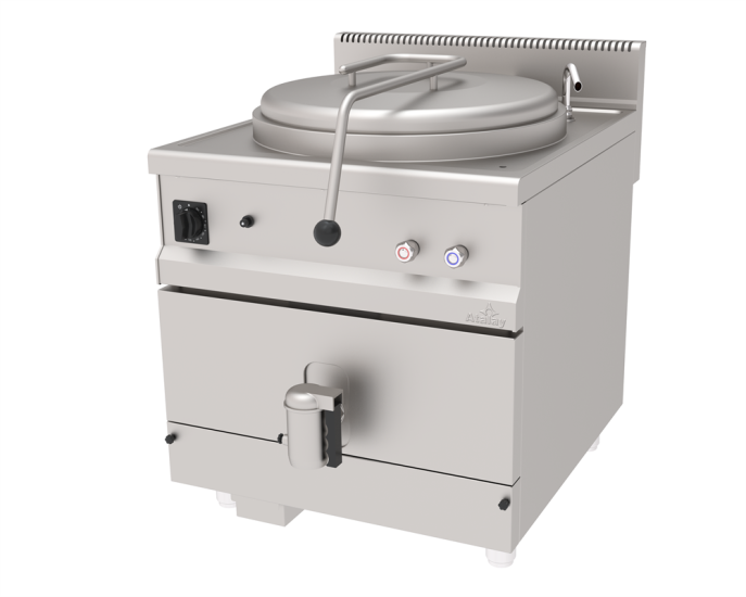 Atalay 150 Lt Kaynatma Tenceresi Gazlı İndirekt 80x90x85 AKTG-890 (AKTG-890)