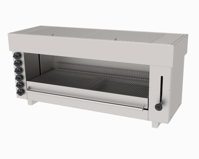 Atalay 6 Radyanlı Salamander Gazlı Asansörlü ASM-6G (ASM-6G)