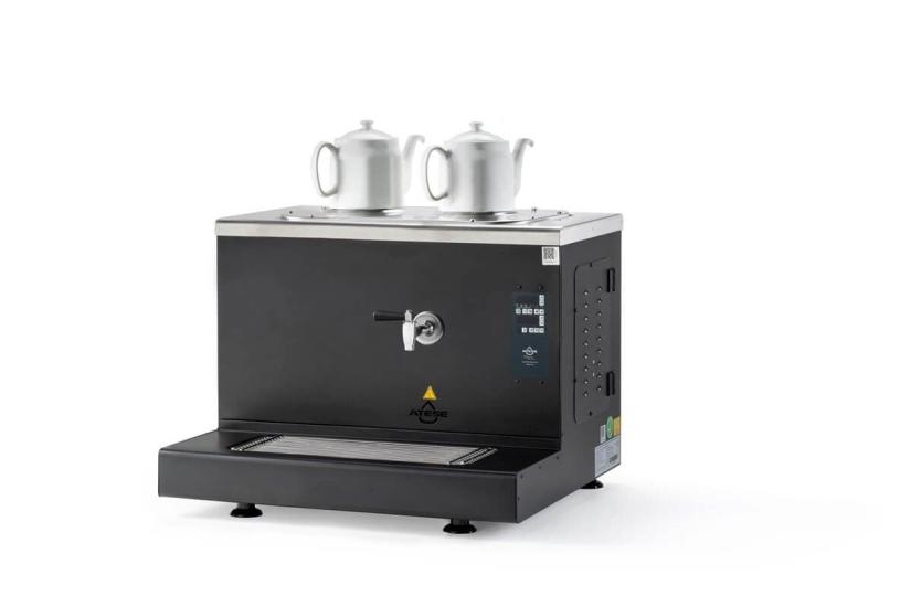 Ateşe Cappadocia Smart Plus Elektrikli 2 Demlikli Çay Makinesi (STATIC CSPE2) (STATIC CSPE2)