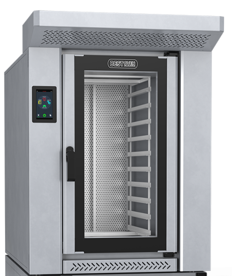 Bestoven 10 Tepsili Döner Fırın Gazlı 40x60 BOR-10G (BOR-10G)