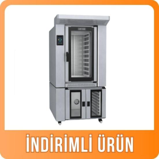 Bestoven 10 Tepsili Döner Fırın Gazlı 40x60 Davlumbaz+Mayalandırma BOR-10G-BOF-10E SET (BOR-10G-BOF-10E)