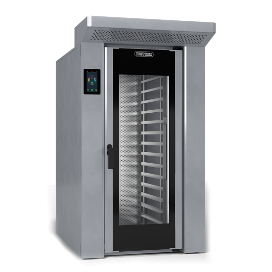 Bestoven 15 Tepsili Döner Fırın Elektrikli 40x60 BOR-15E (BOR-15E)