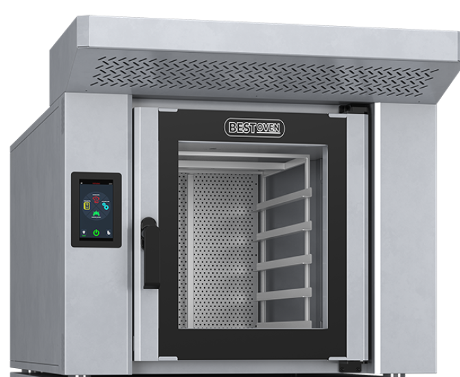 Bestoven 5 Tepsili Döner Fırın Elektrikli 40x60 BOR-05E (BOR-05E)