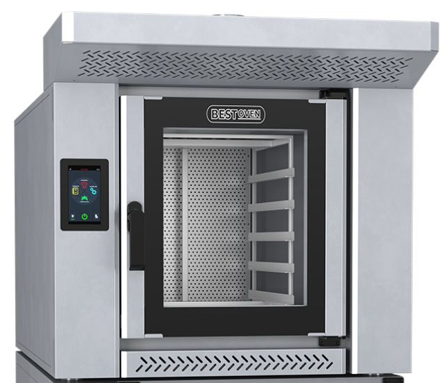 Bestoven 5 Tepsili Döner Fırın Gazlı 40x60 BOR-05G (BOR-05G)