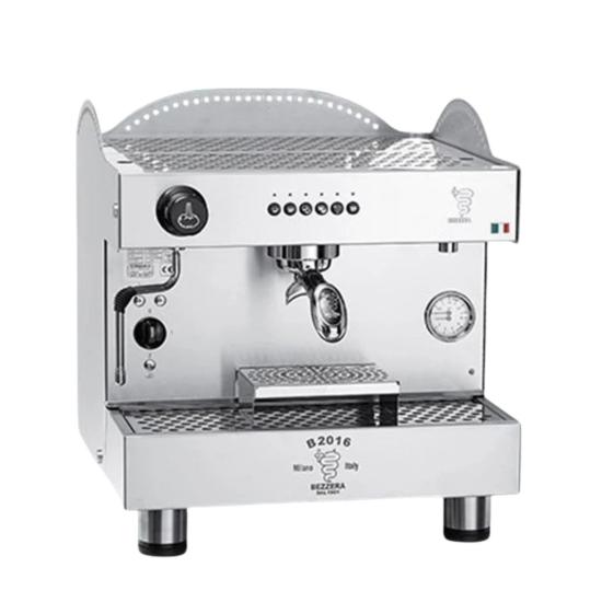 Bezzera Otomatik Dozajlı Espresso Kahve Makinesi Tek Gruplu Tall Cup Versiyon B2016-DE1GR-TC (B2016-DE 1GR-TC)