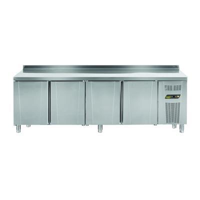 Ndustrio Tezgah Tipi 4 Kapılı Buzdolabı Snack Seri TPS-64 (TPS-64)