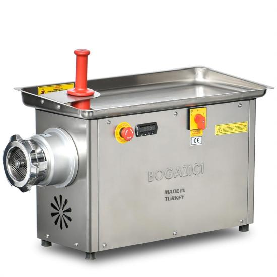 Boğaziçi 22 No Komple Krom Paslanmaz Soğutmalı Kıyma Makinesi BPKM.22S (BPKM.22S)