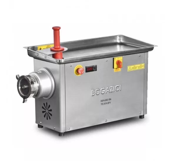 Boğaziçi No:22 Paslanmaz Soğutuculu Kıyma Makinesi, 400 kg/saat, 380V