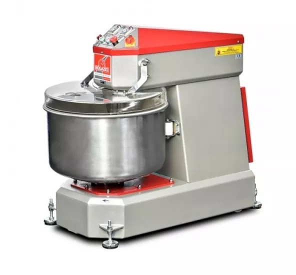 Boğaziçi Spiral Hamur Yoğurma Makinası, Kapaklı, 35 kg, 380V