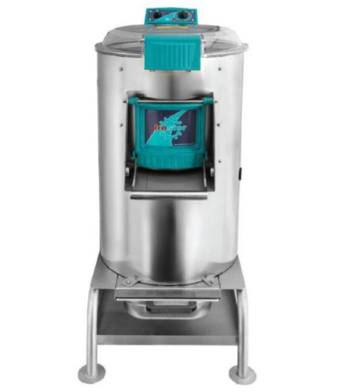 Bosfor 35 Kg Patates Soyma Makinesi Filtreli UPS-35F (UPS-35F)