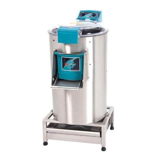 Bosfor 25 Kg Patates Soyma Makinesi Filtreli UPS-25F (UPS-25F)