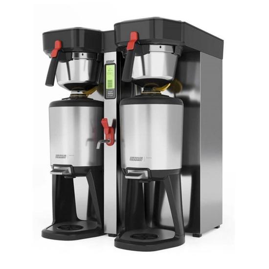 Bravilor Bonamat Aurora Twin High (TWH) Filtre Kahve Makinesi ve Su Isıtıcı (AURORA TWIN HIGH)