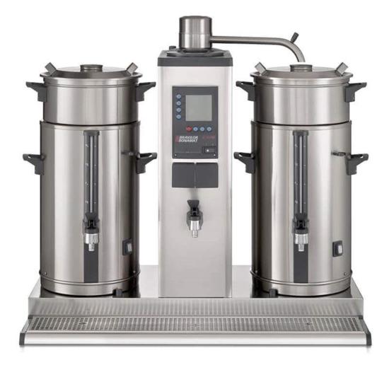Bravilor Bonamat B10 HW Filtre Kahve Makinesi ve Su Isıtıcı, 2x10 Lt (B10 HW FİLTRE KAHVE)