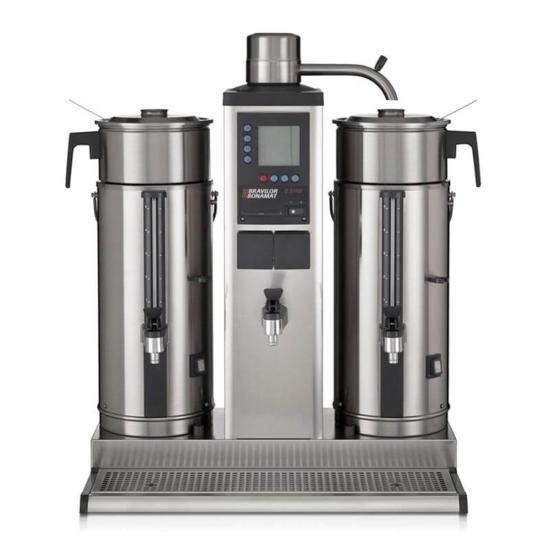 Bravilor Bonamat B5 HW Filtre Kahve Makinesi ve Su Isıtıcı (B5 HW FİLTRE KAHVE)