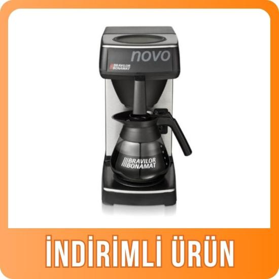 Bravilor Bonamat Novo Filtre Kahve Makinesi 1,7 Litre (NOVO FİLTRE KAHVE)