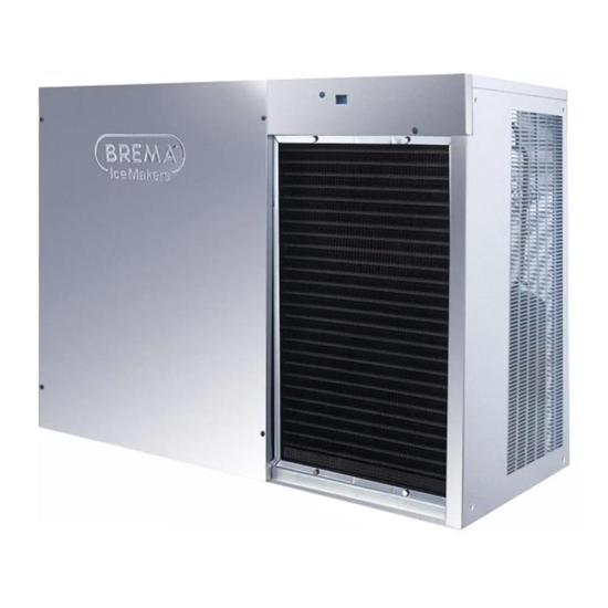 Brema Hızlı Küp Buz Makinesi 770 Kg VM 1700 (VM1700)