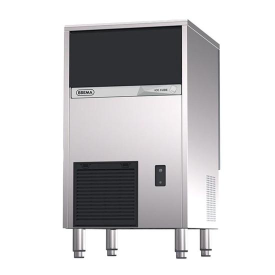 Brema Küp Buz Makinesi 54 Kg Otomatik Temizlemeli CB425 HC - B-QUBE (CB425 HC - B-QUBE)