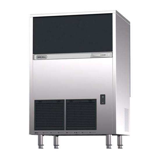 Brema Küp Buz Makinesi 97 Kg Otomatik Temizlemeli CB955 HC - B-QUBE (CB955 HC - B-QUBE)