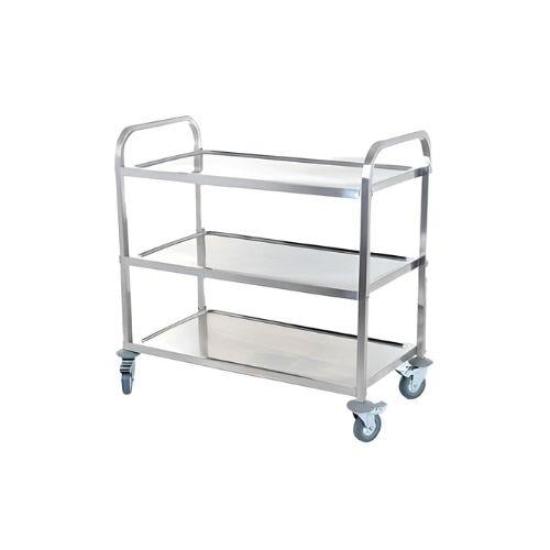 By Kitchen Demonte Servis Arabası 95x50x95 Cm DSA-03 (DSA-03)