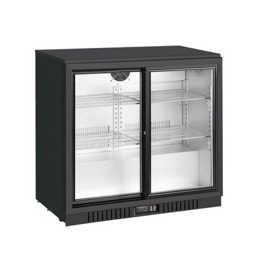 By Kitchen 2 Kapılı Şişe Soğutucu Teşhir Dolabı 208 Litre DBB-250 (DBB-250)