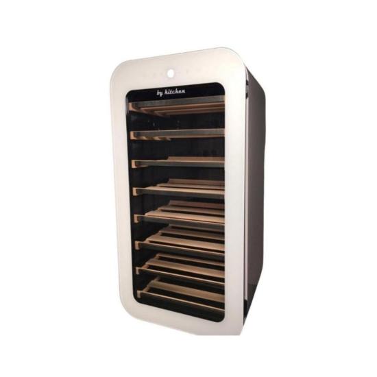 By Kitchen Şarap Dolabı, 22 Şişe Kapasiteli Beyaz WC-22W1 (WC-22W1)