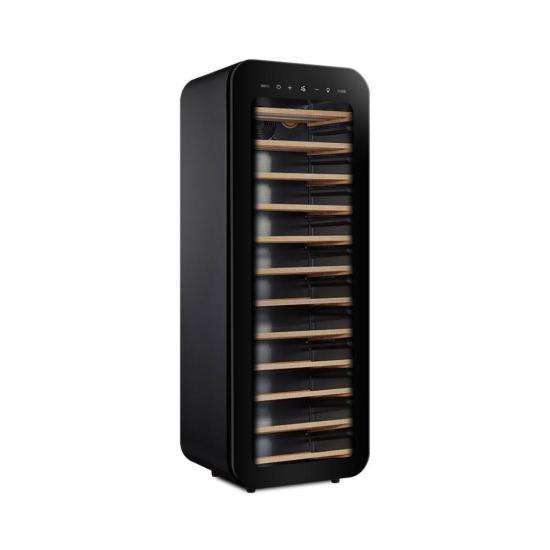 By Kitchen Şarap Dolabı 34 Şişe Kapasiteli Siyah WC.34B (WC-34B )