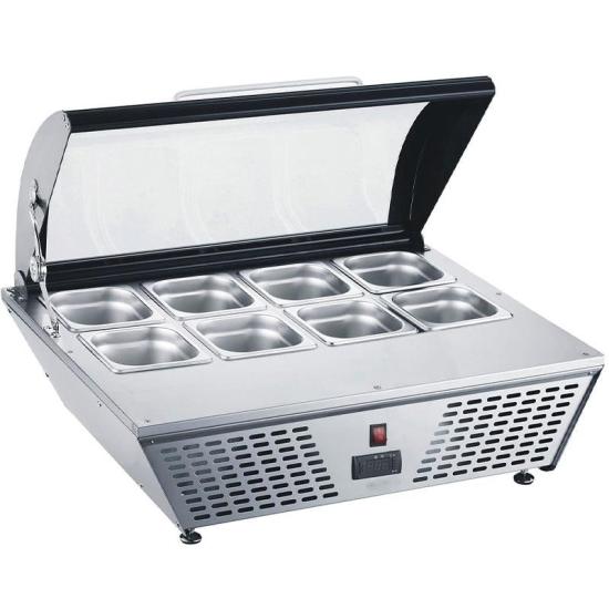 By Kitchen Set Üstü Soğuk Teşhir Dolabı DSS-67 (DSS-67)