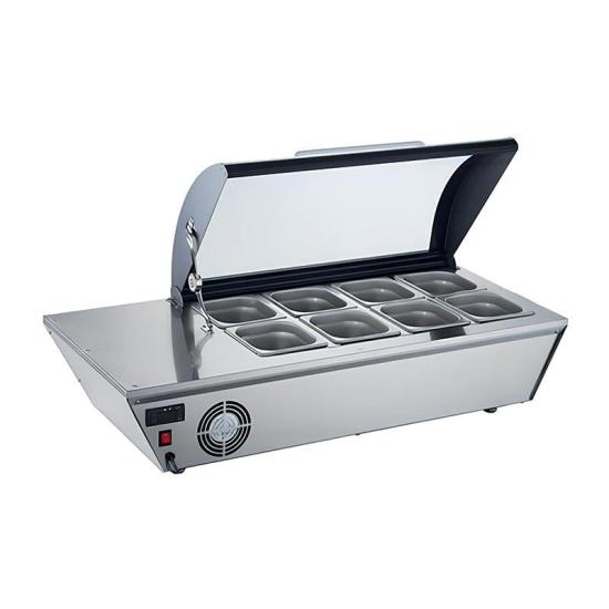 By Kitchen Set Üstü Soğuk Teşhir Dolabı 1035x477x328 mm DSS-67-I (DSS-67-I)