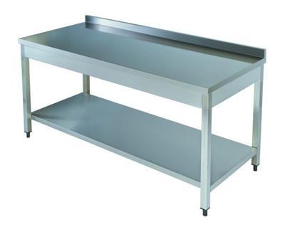 Arisco Paslanmaz Çalışma Tezgahı Demonte 140x60x85 TA614D/ Work Table (TA614D)