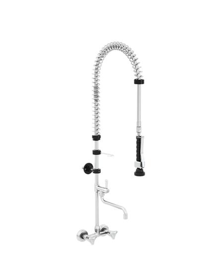 Cancan Ön Yıkama Duşu Duvara Monte + Ara Musluklu Deluxe 0513 (0513)