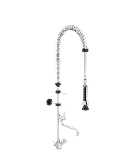 Cancan Ön Yıkama Duşu Tezgaha Monte + Ara Musluklu Deluxe MT02 (0508)