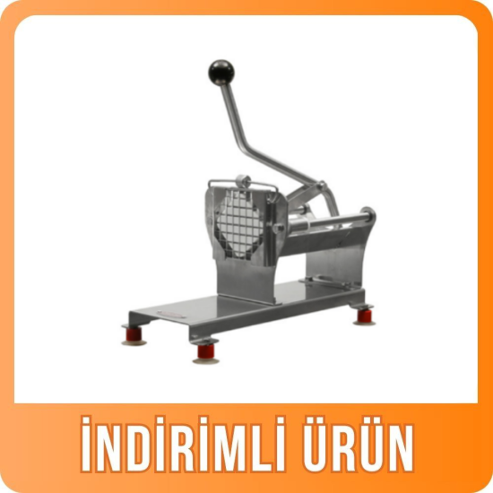 Cancan Patates Dilimleme Makinesi Manuel 1321 (1321)