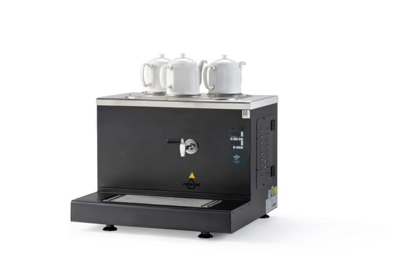 Ateşe Cappadocia Smart Plus Elektrikli 3 Demlikli Çay Makinesi (STATIC CSPE3) (STATIC CSPE3)