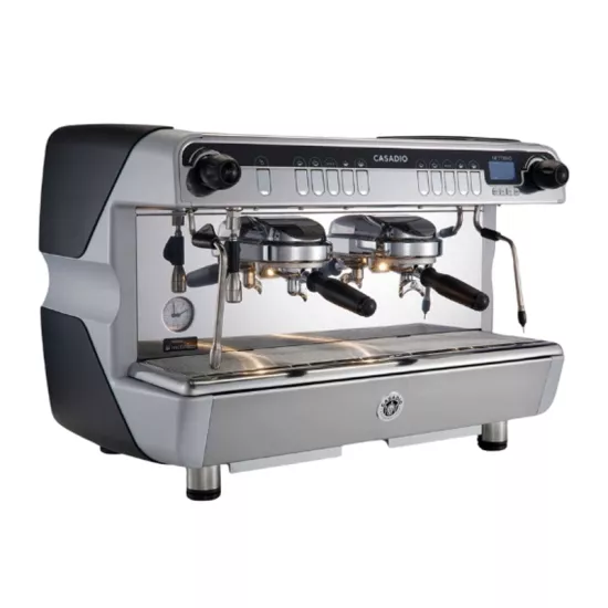 ESPRESSO MAKİNESİ-CASADIO NETTUNO A2 W TC EASY STEAM-SİYAH-PROMUTFAKTA