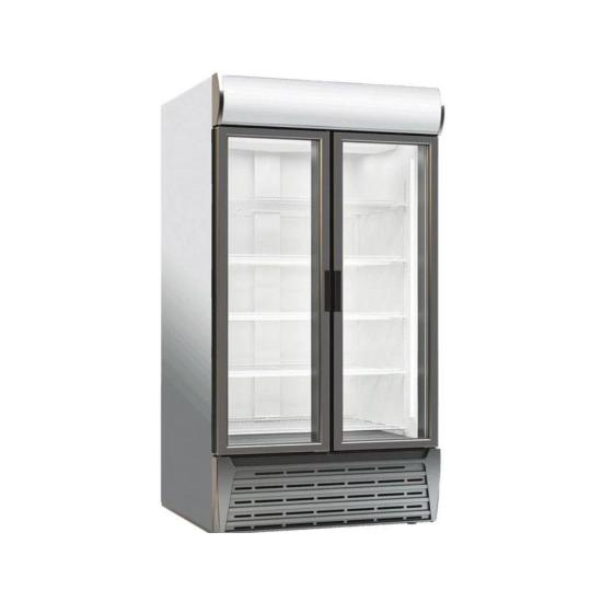 COLDERA Çift Çarpma Kapılı Kanupili Şişe Soğutucu CL 900 HDC (CL 900 HDC)