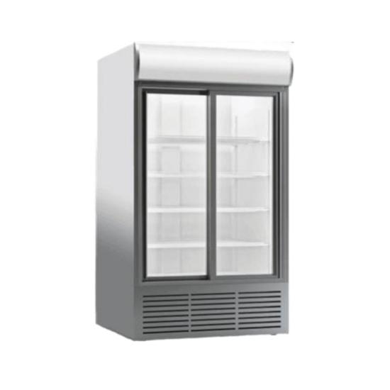 COLD-ERA Dik Tip Çift Sürme Kapılı Şişe Soğutucu Kanopili CL 900 SLDC ( CL 900 SLDC)