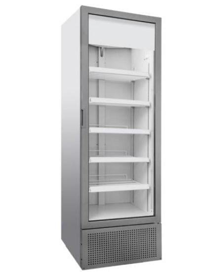COLDERA Dik Tip Kanopisiz Şişe Soğutucu CL 520 SD (CL 520 SD)