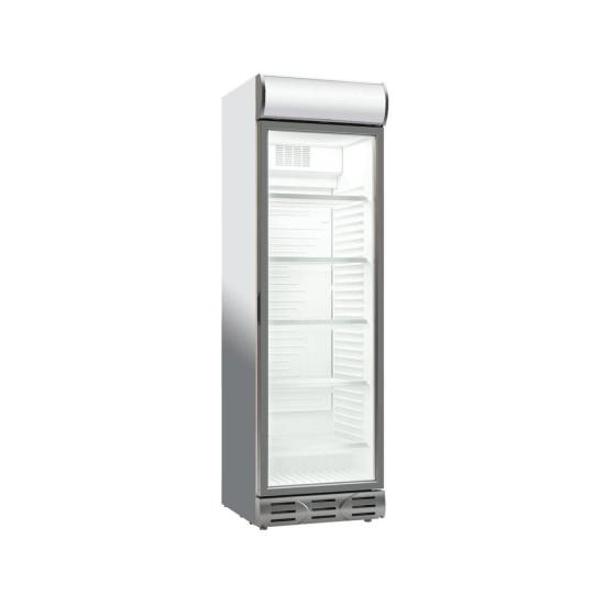 COLD-ERA Dik Tip Şişe Soğutucu Kanopili - CL 380 SDC P (CL 380 SDC P)