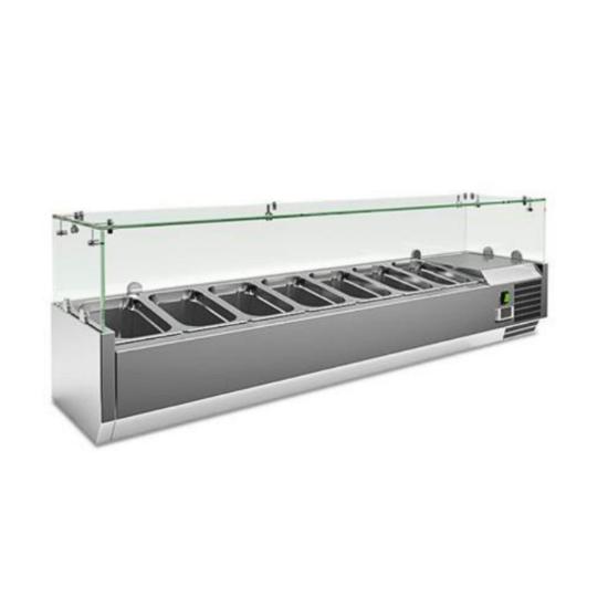 Coldera Set Üstü Soğutmalı Saladbar Ünitesi VRX1500/380FGV (VRX1500/380FGV)