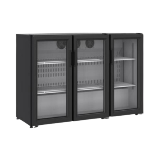 Coldera Üç Çarpma Kapılı Back Bar Tipi Şişe Soğutucu CL 350 BCKB HD (CL 350 BCKB HD)
