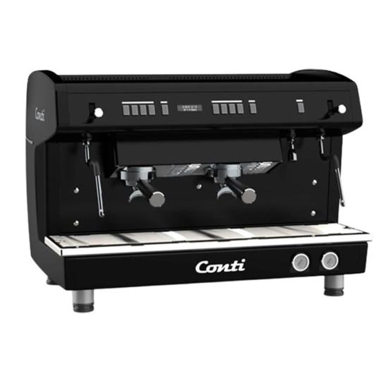 Conti Monaco 2 Gruplu Tam Otomatik Espresso Kahve Makinesi X-ONE TCI TC EVO 2 (X-ONE TCI TC EVO 2)